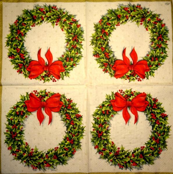 198 Christmas Flowers - 3-ply